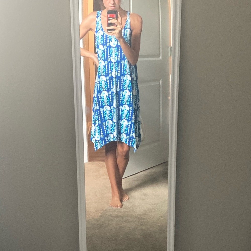 Lilly Pulitzer swing dress